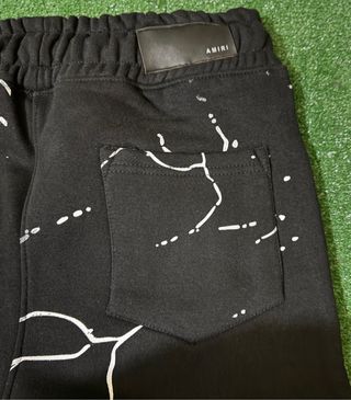 Tuta Amiri uomo S nuova