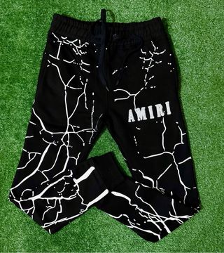 Tuta Amiri uomo S nuova