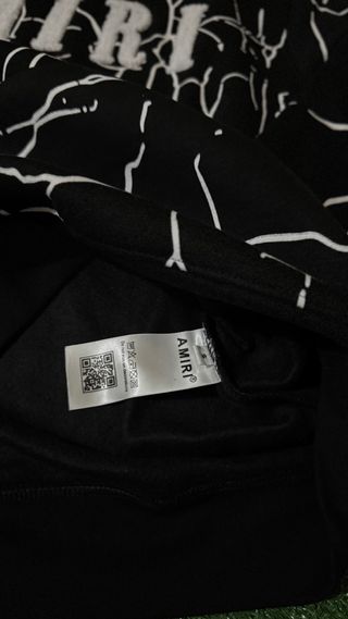 Tuta Amiri uomo S nuova