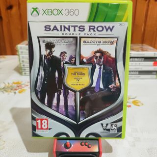 Saints Row Double Pack Xbox 360 PAL FR
