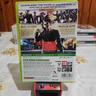 Saints Row Double Pack Xbox 360 PAL FR