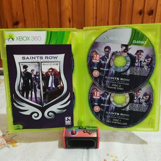 Saints Row Double Pack Xbox 360 PAL FR