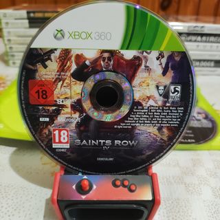 Saints Row Double Pack Xbox 360 PAL FR
