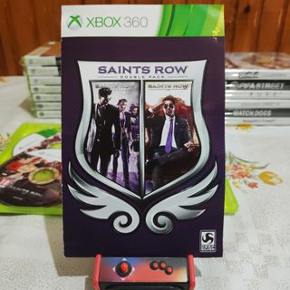 Saints Row Double Pack Xbox 360 PAL FR