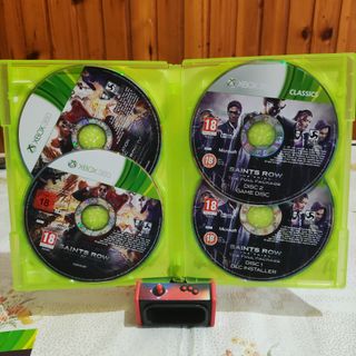 Saints Row Double Pack Xbox 360 PAL FR