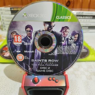 Saints Row Double Pack Xbox 360 PAL FR