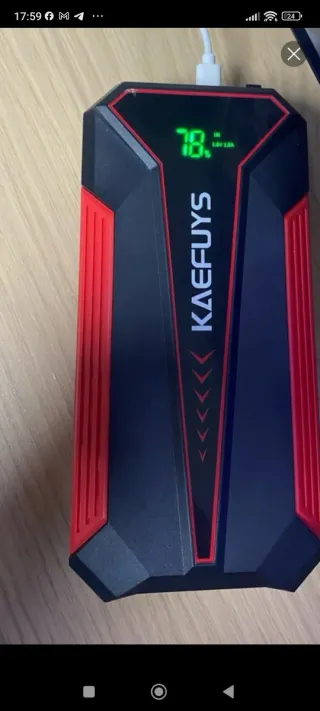 Arrancador Coche BuTure 12V-1200A 15800mAh