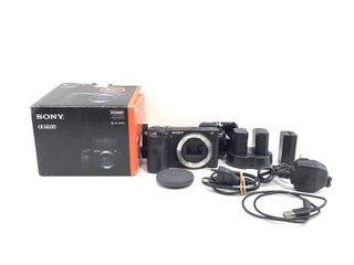 camara digital evil sony alpha a6600 (ilce-6600)