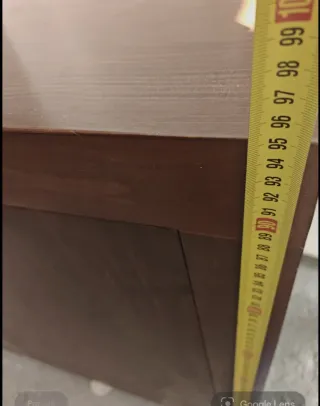 Cómoda colonial de madera