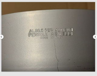 PENTOLA AGNELLI AL. 99.5 COME NUOVA