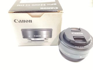 objetivos canon canon ef-m 22mm f2 stm