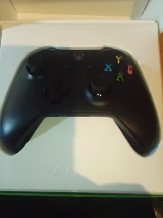 Mando Xbox Inalámbrico Negro