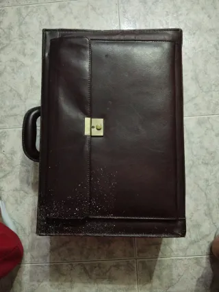 Maletín Visitador Marrón