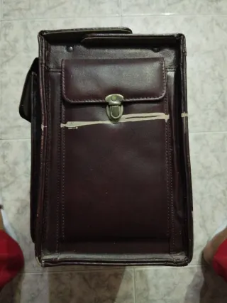 Maletín Visitador Marrón