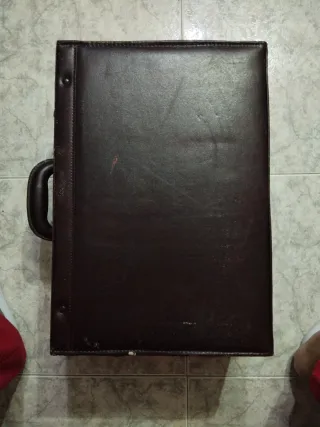 Maletín Visitador Marrón