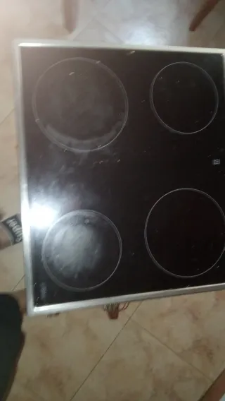 Horno Eléctrico Zanussi