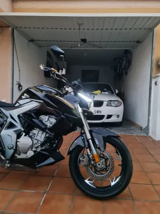 MOTO  ZONTES R310  AÑO 2021