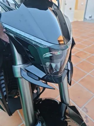 MOTO  ZONTES R310  AÑO 2021