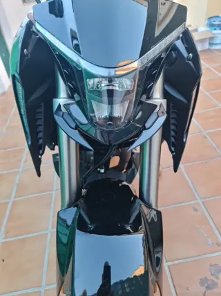 MOTO  ZONTES R310  AÑO 2021