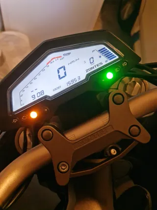 MOTO  ZONTES R310  AÑO 2021