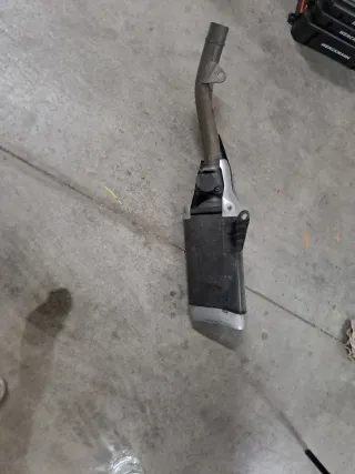 Escape Kawasaki Z750