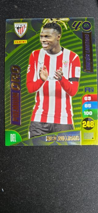 Lote de cartas sobre Premium Oro  Adrenalyn 24-25