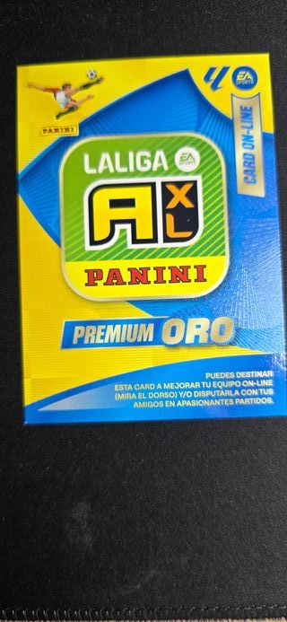 Lote de cartas sobre Premium Oro  Adrenalyn 24-25