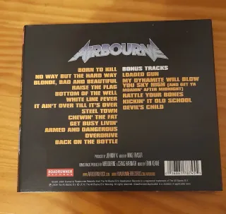 Airbourne No Guts No Glory Edición Especial CD