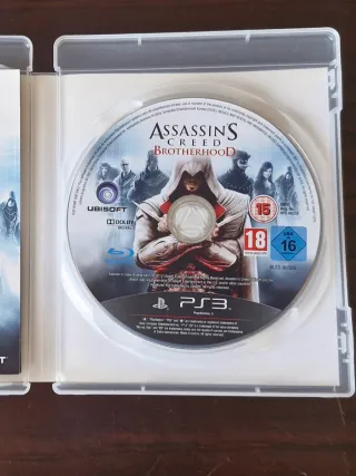 PS3 Assassin's Creed La Hermandad