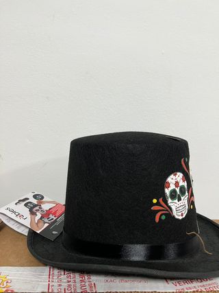 Sombrero calavera