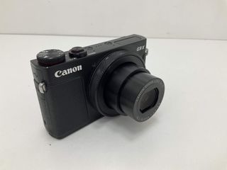 camara digital compacta canon powershot g9x mark ii