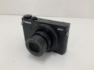 camara digital compacta canon powershot g9x mark ii