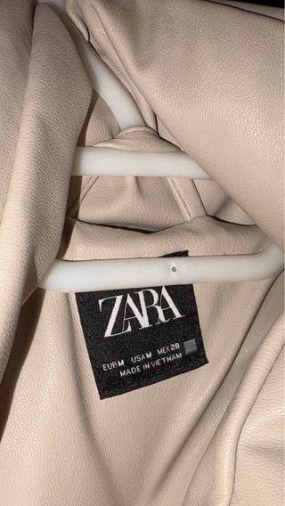 Chaqueta Zara