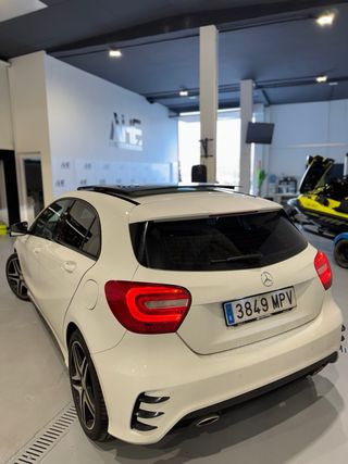 Mercedes Clase A200 AMG 2015 ETI.C TECHO FULL EQUI