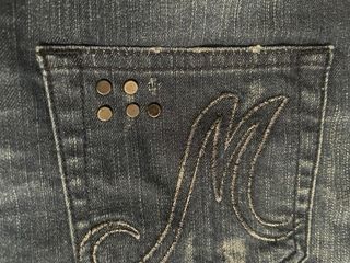 Minifalda tejana Morgan T.S azul