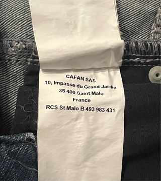 Minifalda tejana Morgan T.S azul