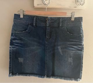 Minifalda tejana Morgan T.S azul