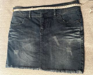 Minifalda tejana Morgan T.S azul