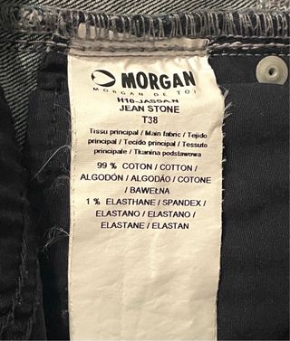 Minifalda tejana Morgan T.S azul