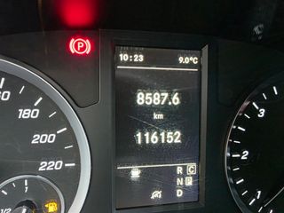 Mercedes Vito 2022 114 CDI Extralarga Etiqueta C