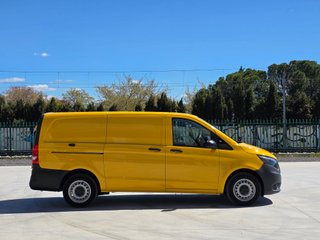 Mercedes Vito 2022 114 CDI Extralarga Etiqueta C
