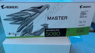 RTX 5080 Aorus Master