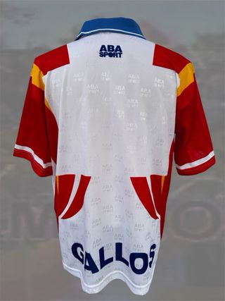 Camiseta Gallos (México) 1997/98