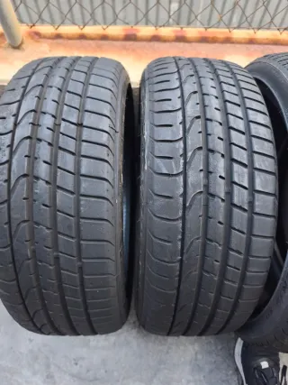 2 Neumáticos Pirelli Pzero 205/40r18 (2020)