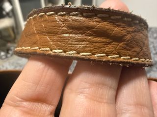 Bolso CH Marrón y Dorado