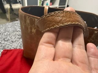 Bolso CH Marrón y Dorado