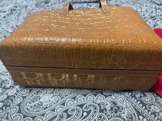 Bolso CH Marrón y Dorado