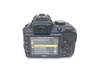 camara digital reflex nikon d3400+18-55mm f/3.5-5.6g af-p dx zoom-nikkor