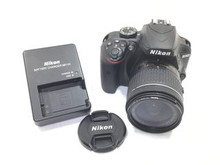 camara digital reflex nikon d3400+18-55mm f/3.5-5.6g af-p dx zoom-nikkor
