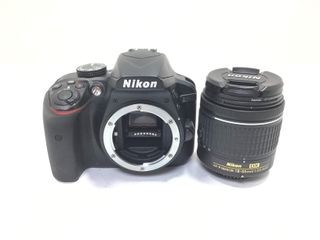 camara digital reflex nikon d3400+18-55mm f/3.5-5.6g af-p dx zoom-nikkor